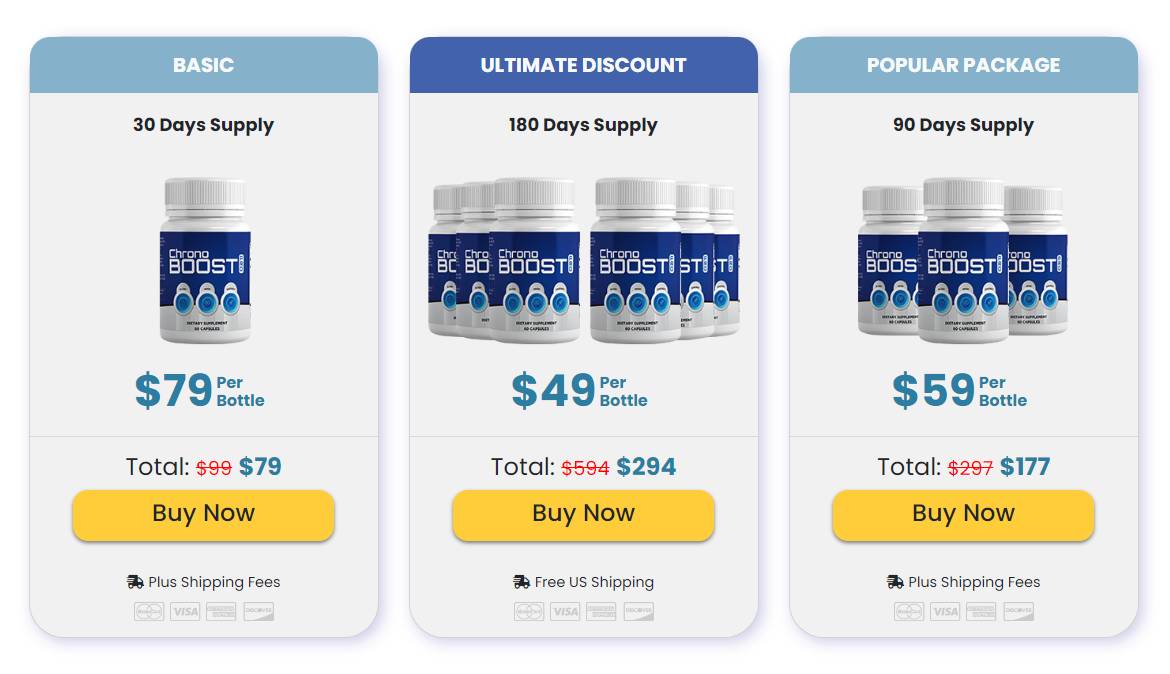 Buy Chronoboost Pro - best deal